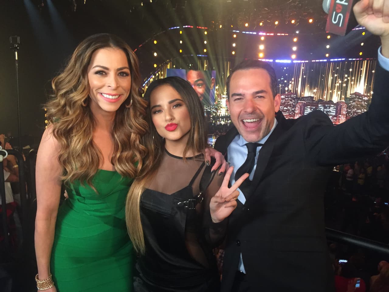 Becky G fue otra de nuestras invitadas especiales.