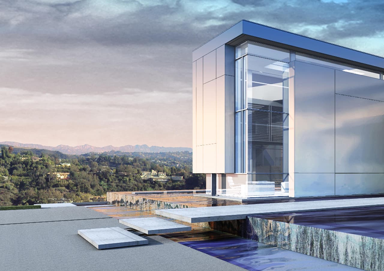 ‘El Palacio’, nombre que se le ha otorgado, estará compuesta por tres pequeñas casas además de la estructura principal.