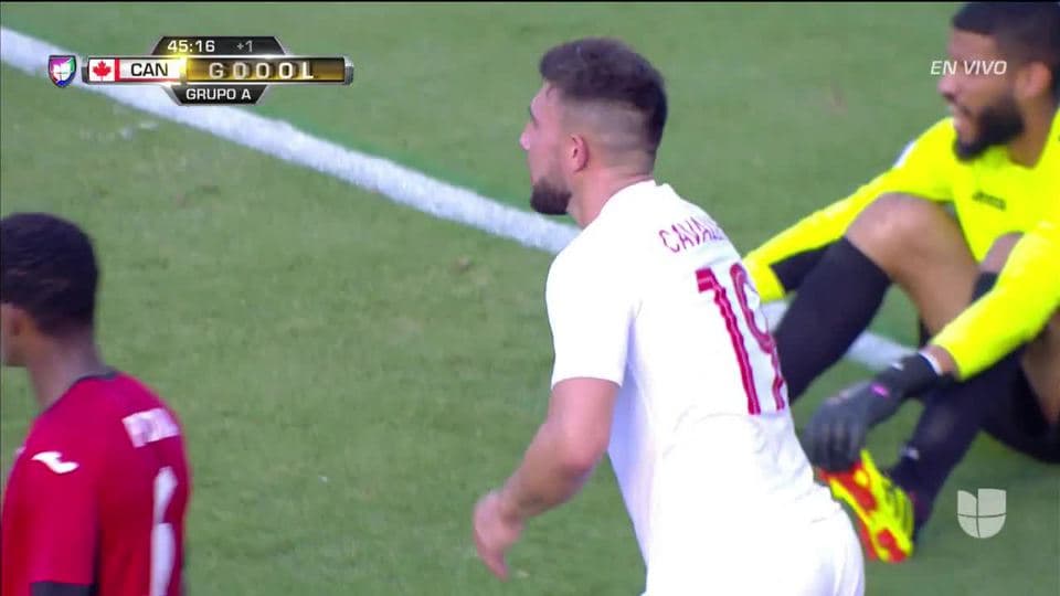¡GOOOL! Lucas Cavallini anota para Canada