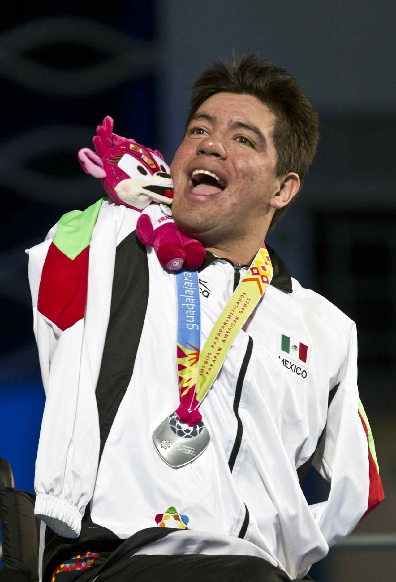 <b>JUAN IGNACIO REYES -</b>
<br>Otra leyenda del deporte adaptado mexicano. Sin contar los Juegos Paralímpicos Río 2016, el nadador suma cinco medallas de oro y una de plata, pero lo realmente relevante es que cuatro de sus victorias las logró en los 50 metros dorso categoría S4, con dominio total de Sydney 2000 a Londres 2012.
