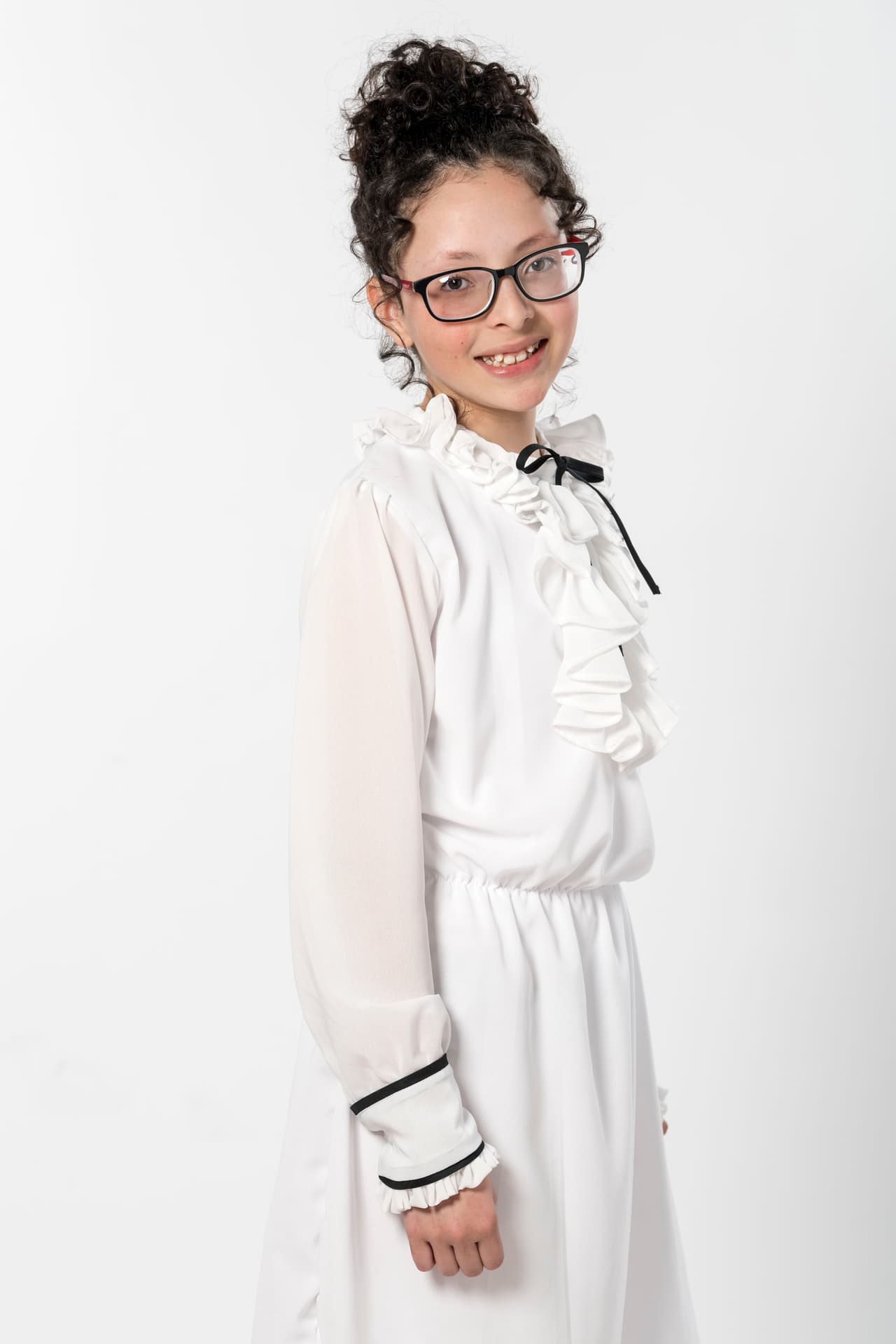 Aunque a la niña le da curiosidad conocer a su padre, asegura que no sabría qué decirle si lo tuviera enfrente. Lo único que sabe de él es que tiene dos hijas más: "Sé que tengo dos hermanas por parte de mi papá, las he visto una vez", agregó.