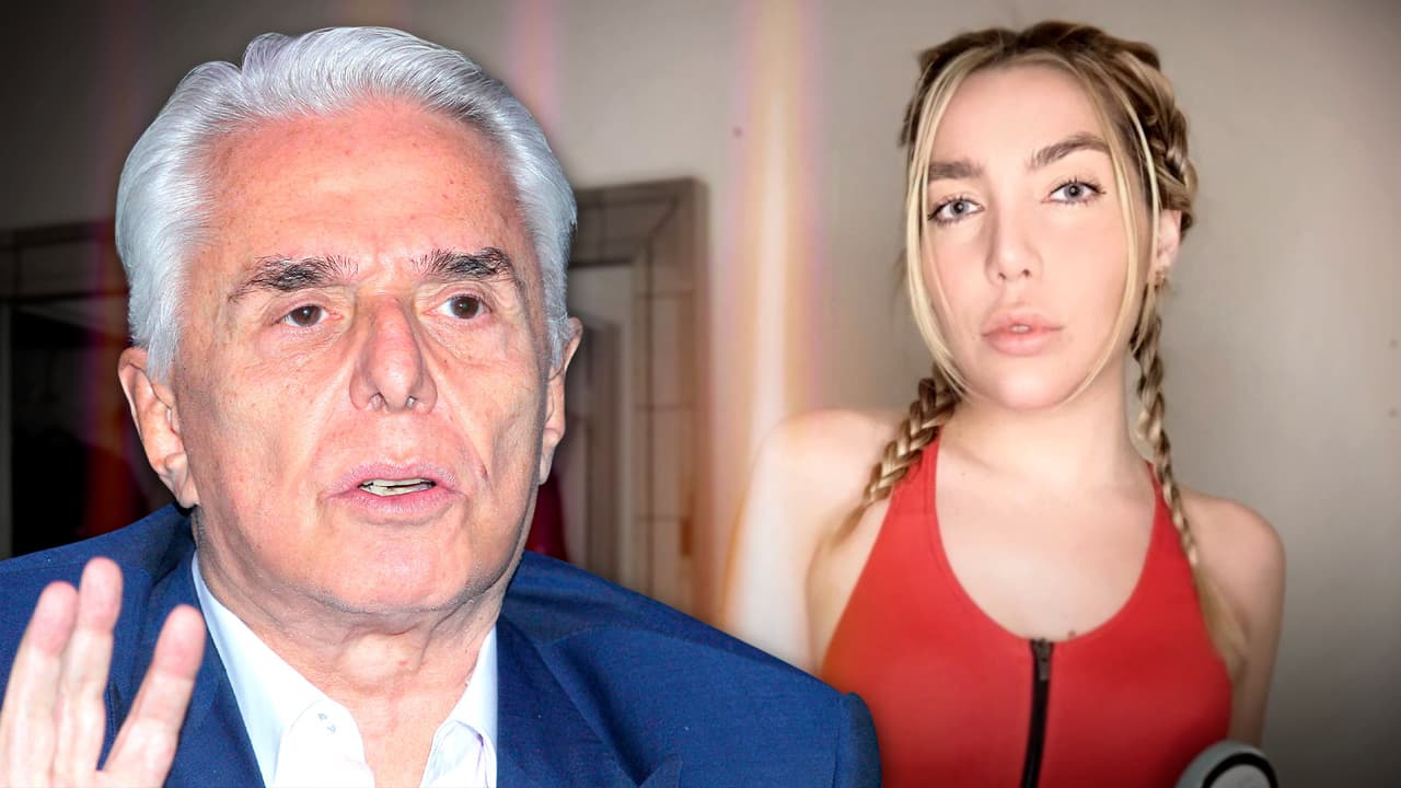 Enrique Guzmán denuncia ante las autoridades que Frida Sofía amenazó con "destruirlo" a él y a Alejandra Guzmán
