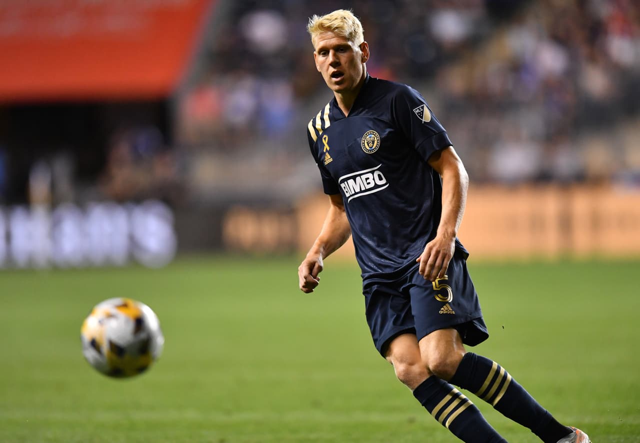 Defensor - Jakob Glesnes (Philadelphia Union)