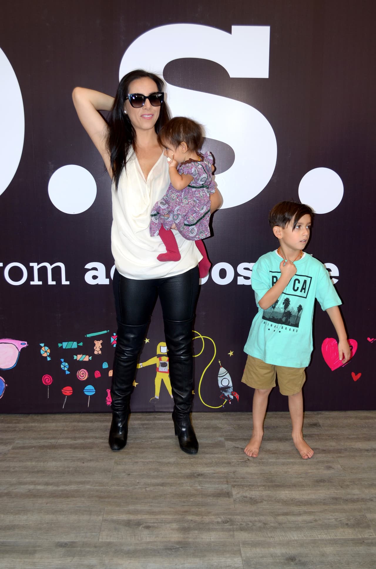 El 26 de abril de 2015, casi cinco años después del nacimiento de Iam, la pareja le dio la bienvenida a Elah Rosario, su segunda hija y con la que decidirían completar su familia.