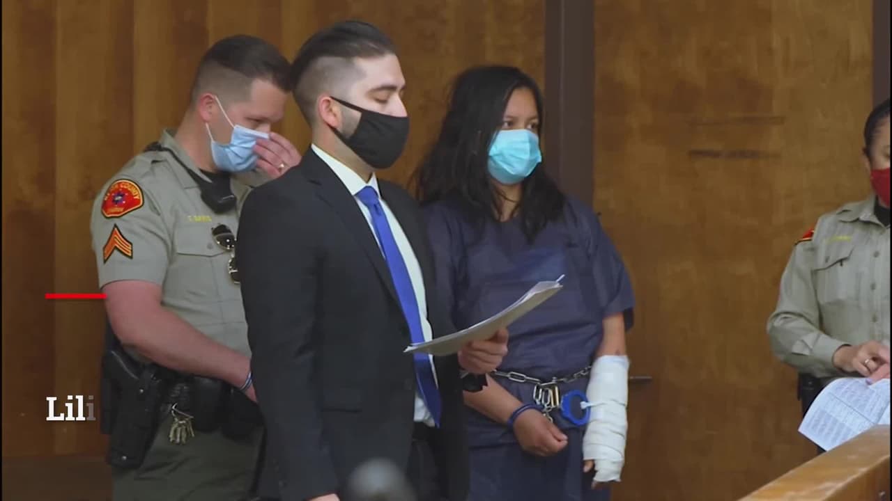 Fiscales acusan a Liliana Carrillo de usar un cuchillo como arma mortal en el caso de la muerte de sus hijos