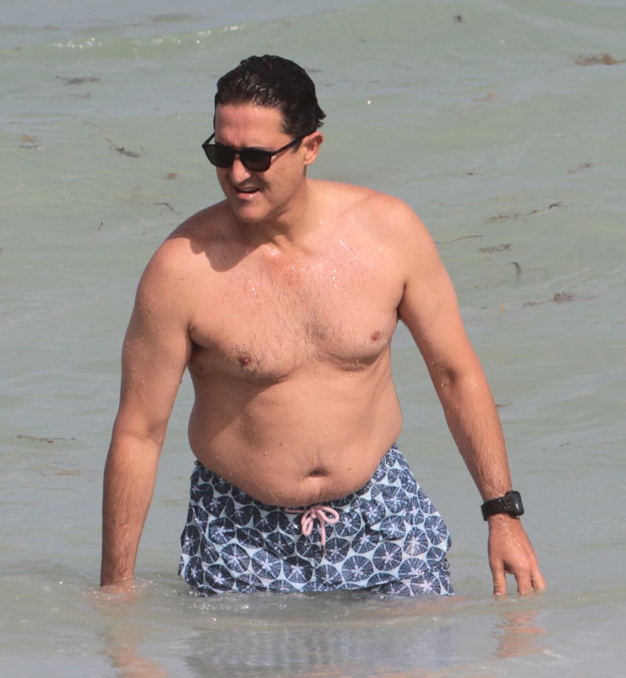 Gran parte de la felicidad de Giselle Blondet es poder compartir a nivel sentimental con el empresario Jaime Fernández Palacios.