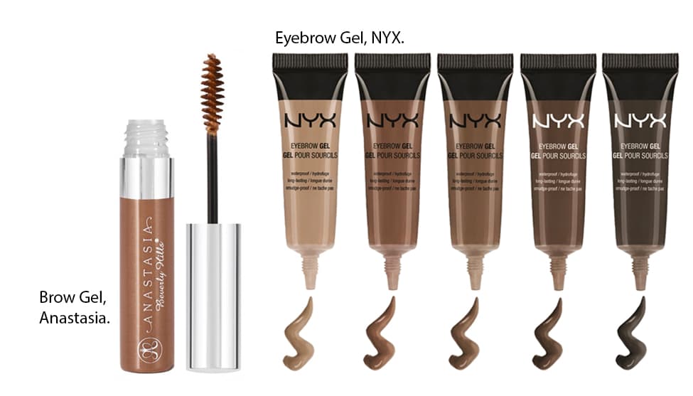 Cejas: Desde hace un par de temporadas las cejas se llevan pobladas, pero bien definidas. Mantenlas bajo control durante todo el festival con ayuda de estos productos que las mantienen fijas. Estas opciones son excelentes, no te tienes que preocupar de que al sudar se corran. Además, son muy fáciles de aplicar.