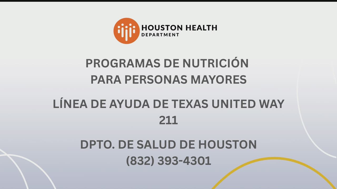 Comidas gratuitas a domicilio para adultos mayores en Houston