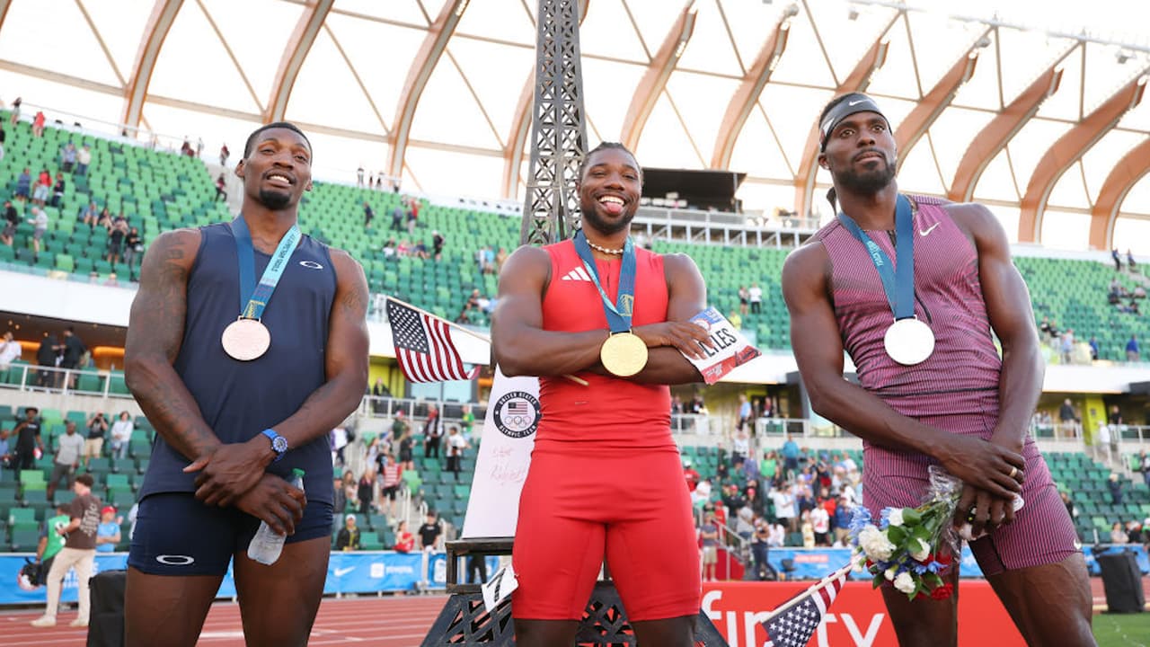 100 metros planos Paris 2024: Horario y dónde ver la carrera por las medallas