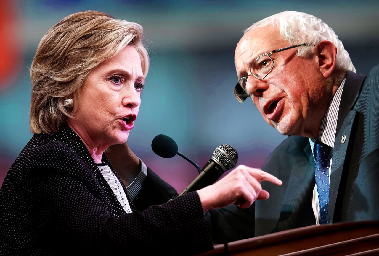 Bernie Sanders y Hillary Clinton luchan por Guam en la distancia