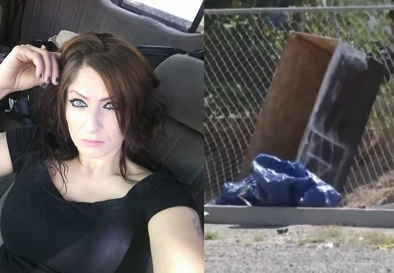 Desapareció y su cadáver fue hallado junto a un ataúd improvisado del cual se cayó, según las autoridades