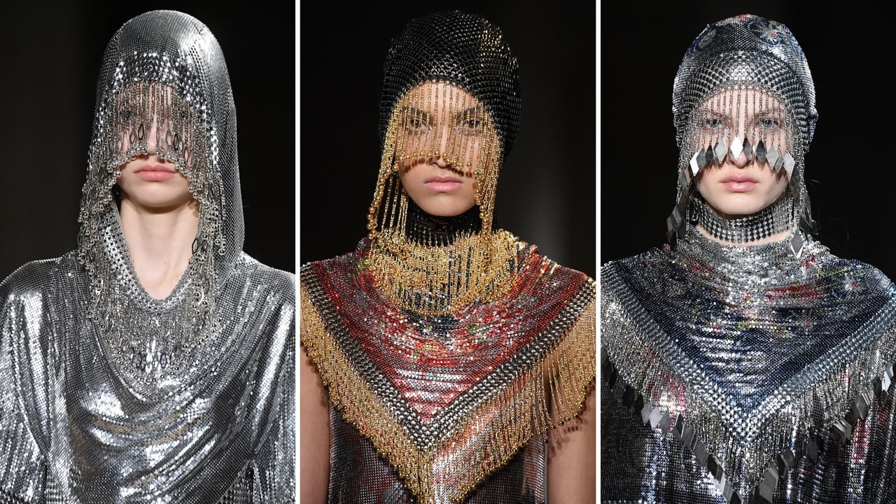 Paco Rabanne, Runway - Paris Fashion Week Womens Wear Fall/Winter 2020/2021