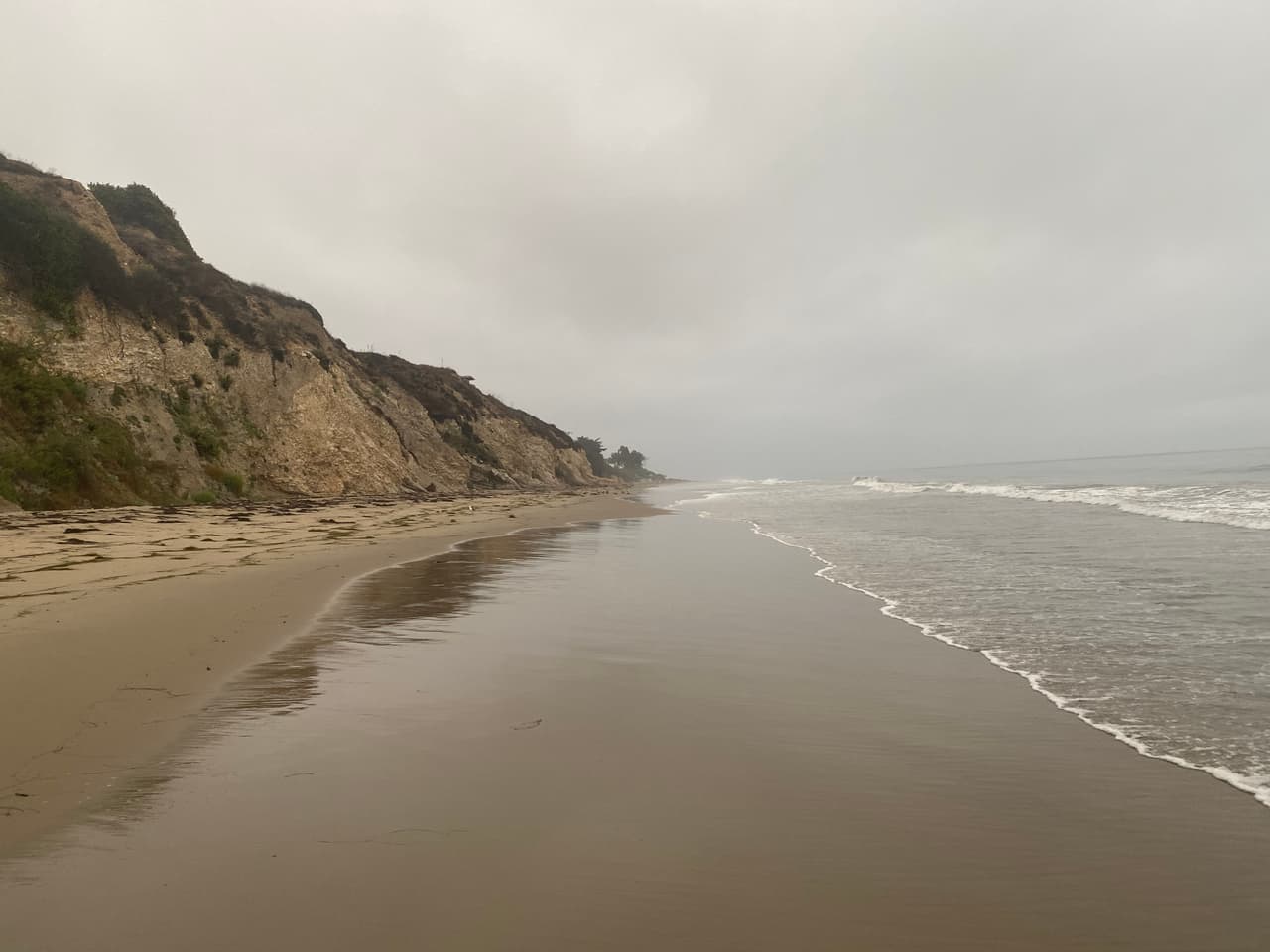 El Capitan State Beach en el condado de Santa Barbara.