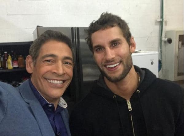 Afortunadamente, el exMenudo y el conocido como 'Naked Chef' limaron asperesas tiempo después.