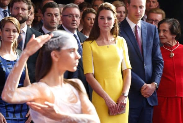 Disfrutó de la hermosa bienvenida que les tenían preparada. Más videos de Chismes aquí.