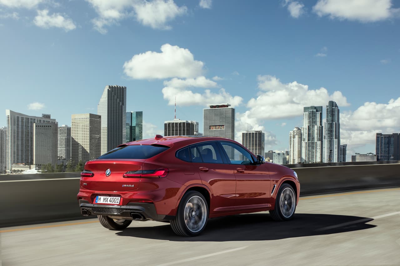 La segunda generación del BMW X4 aparecerá oficialmente en el Auto Show de Ginebra. La BMW X4 fue lanzada en 2014 y desde entonces se han vendido más de 200,000 unidades.