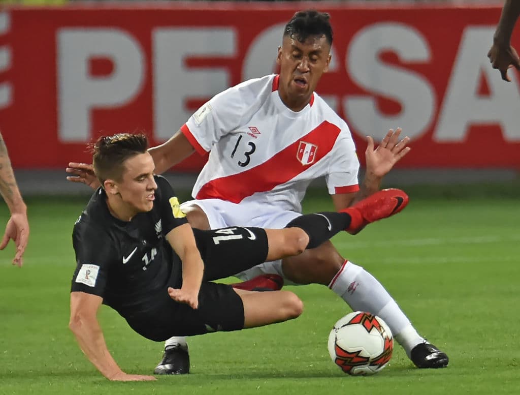 Renato Tapia (Feyernoord, Holanda)