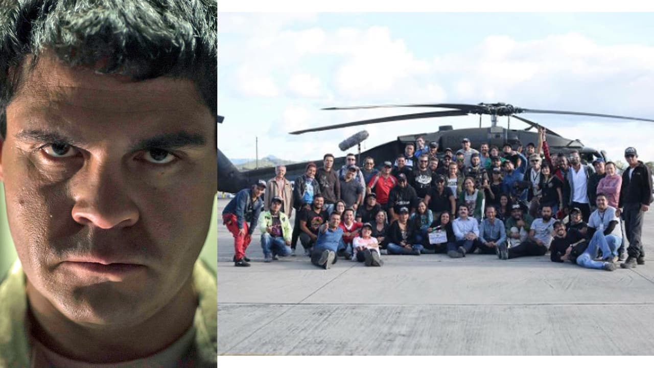 Shooting is over for the series 'El Chapo'