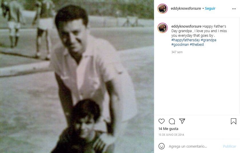 En 27 de febrero de 2019, Yáñez volvió a ser cuestionado sobre su nieto. Le preguntaron cómo le estaba yendo con el pequeño, él respondió: "A mí no es al que le tiene que ir, le tiene que ir a su papá y a su mamá. Pero yo feliz".