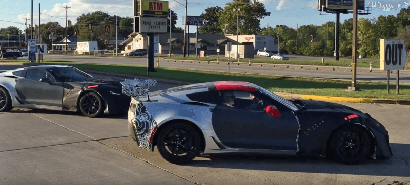 Se filtra un video de lo que sería el nuevo Corvette C7 ZR1