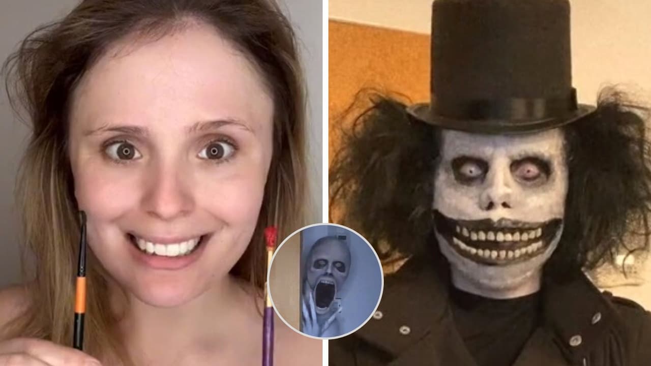 Joven impacta en TikTok con maquillajes de terror: sus creaciones te quitarán el sueño