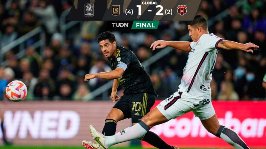 Con un gol de Carlos Vela, LAFC avanza en la Liga de Campeones