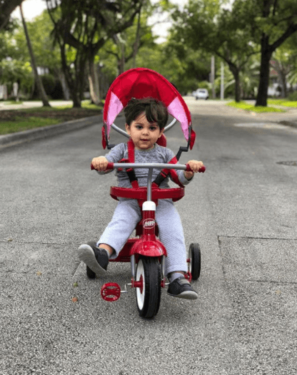 Nos encanta verlo feliz, MVP es realmente adorable.