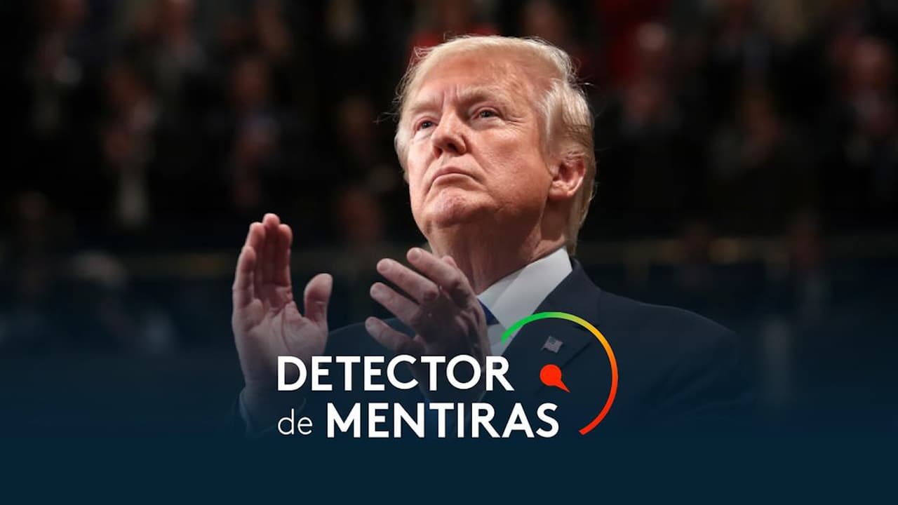 Las 12 mentiras y frases engañosas de Trump en su primer discurso del Estado de la Unión