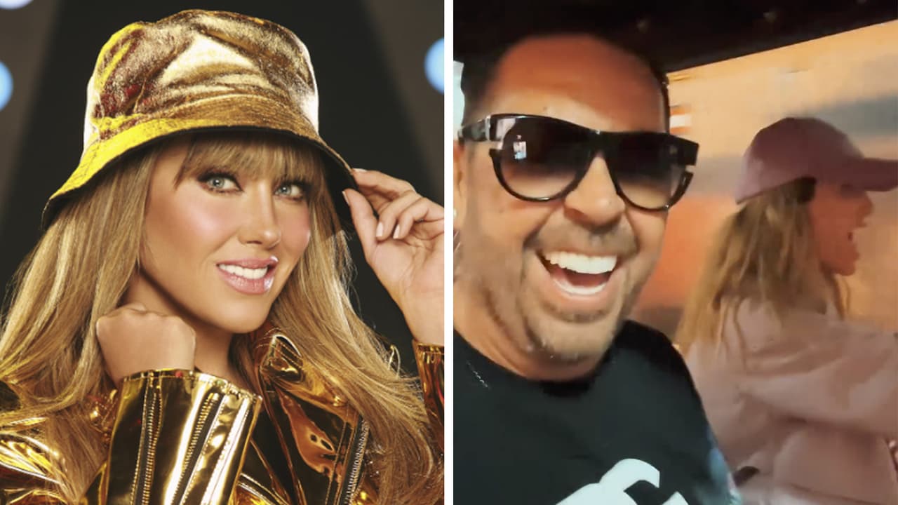 Anahí 'puso en peligro' a Jorge D'Alessio antes del concierto de RBD (ella también estuvo en riesgo)