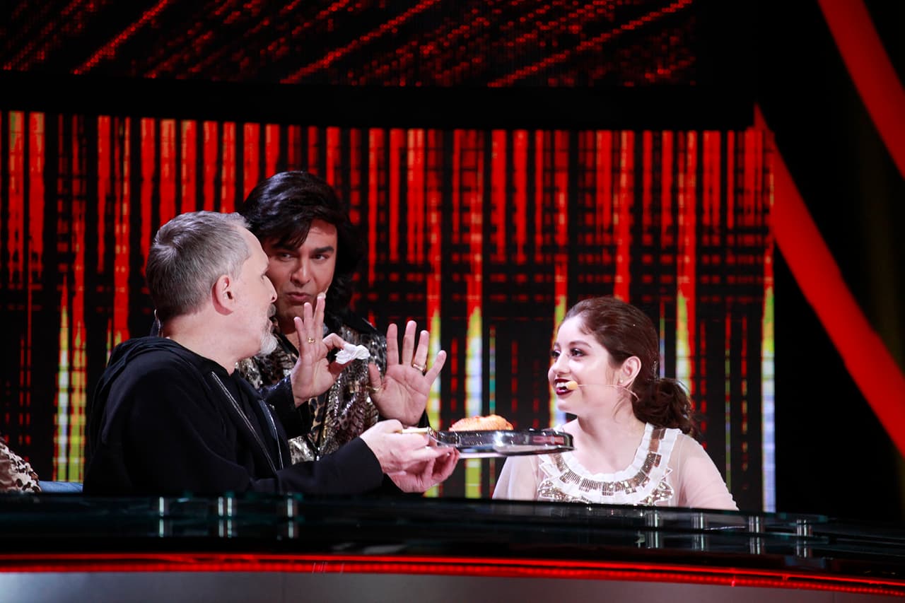 "Suculenta", podría haber sido lo que dijo Albertano al devolver la torta a los primeros jueces que la degustaron.