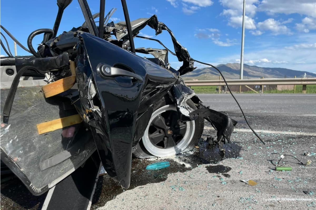 En un accidente de furia al volante dos personas murieron
