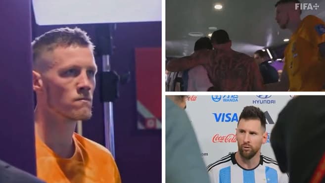 FIFA reveló por qué Lionel Messi dijo a Weghorst: "Qué miras bobo" 