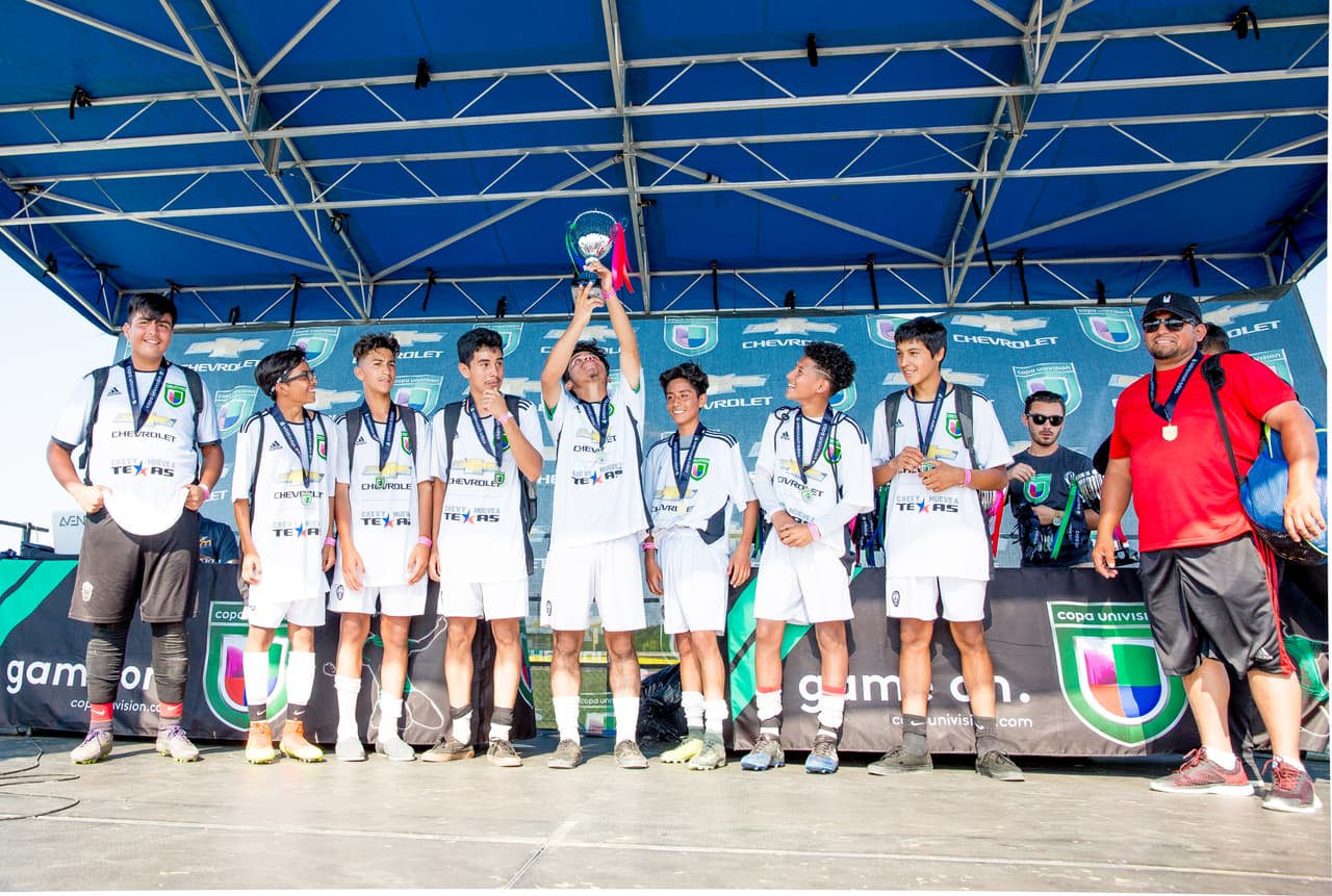 Así se vivió el primer día del torneo organizado por Univision 23 en el área de Dallas-Fort Worth.