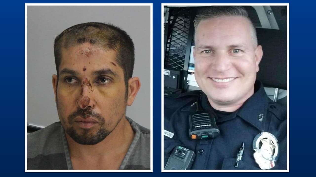 Jaime Jaramillo, de 37 años y de origen mexicano, enfrenta la pena capital por el asesinato del policía Richard Houston, de Mesquite, al ser acusado de disparar en la cabeza al oficial. Esto tras 
<a href="https://www.univision.com/local/dallas-kuvn/jaime-jaramillo-policia-mesquite-asesinado-richard-houston-juventina-vazquez-distubio" target="_blank">un disturbio el pasado 3 de diciembre del 2021 </a>a fuera de un estacionamiento de una tienda.
<br>