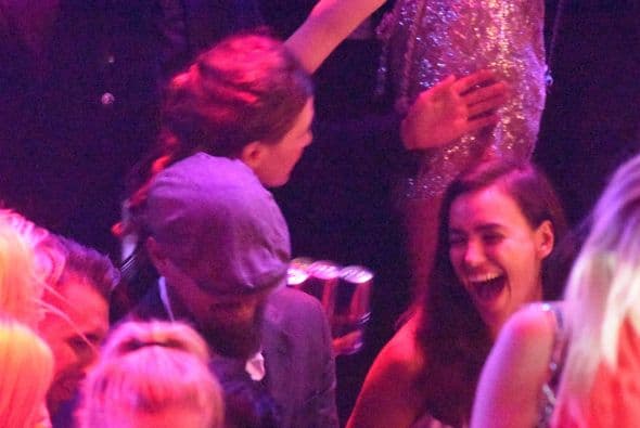 Hay que recordar que Bradley y Leo son buenos amigos.