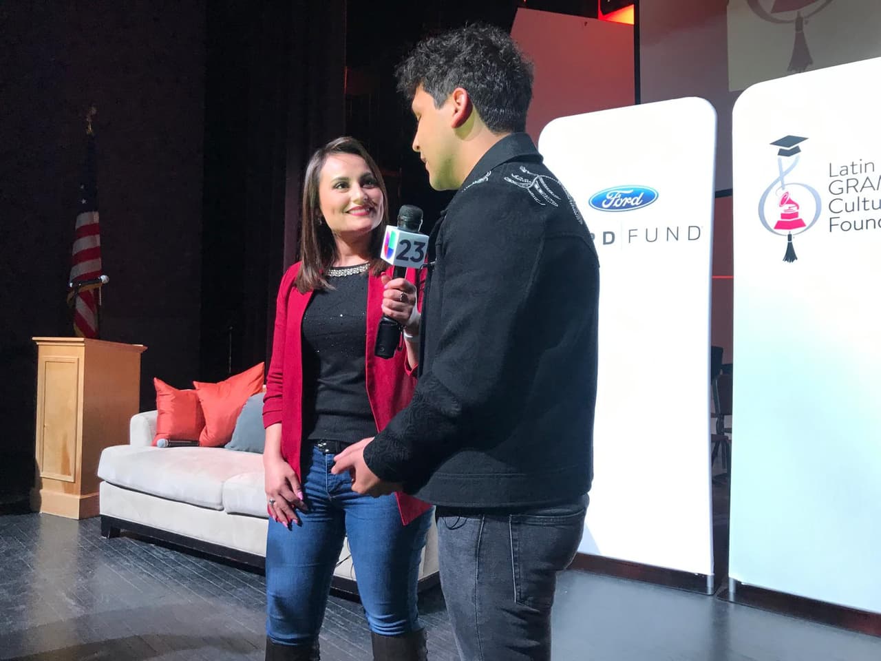 Desde el inicio de la colaboración entre La Fundación Cultural Latin GRAMMY
<sup>® </sup>y Ford Motor Company Fund, más de 6.000 estudiantes se han beneficiado de donaciones de instrumentos musicales.