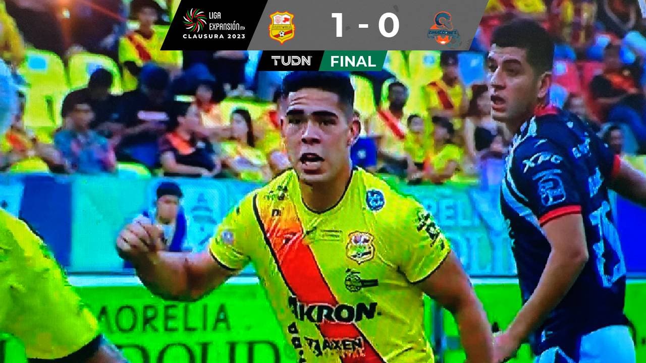 Atlético Morelia venció a Cimarrones y enfrentará a Celaya en Liga de Expansión