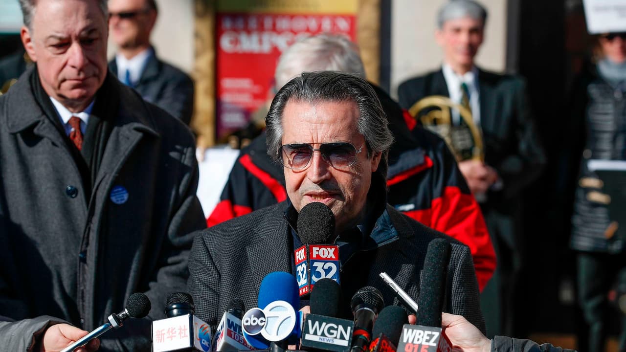 El conductor Riccardo Muti habló con medios sobre la situación.