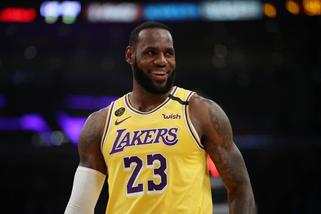 LeBron James quiere ser un Laker por el resto de su carrera