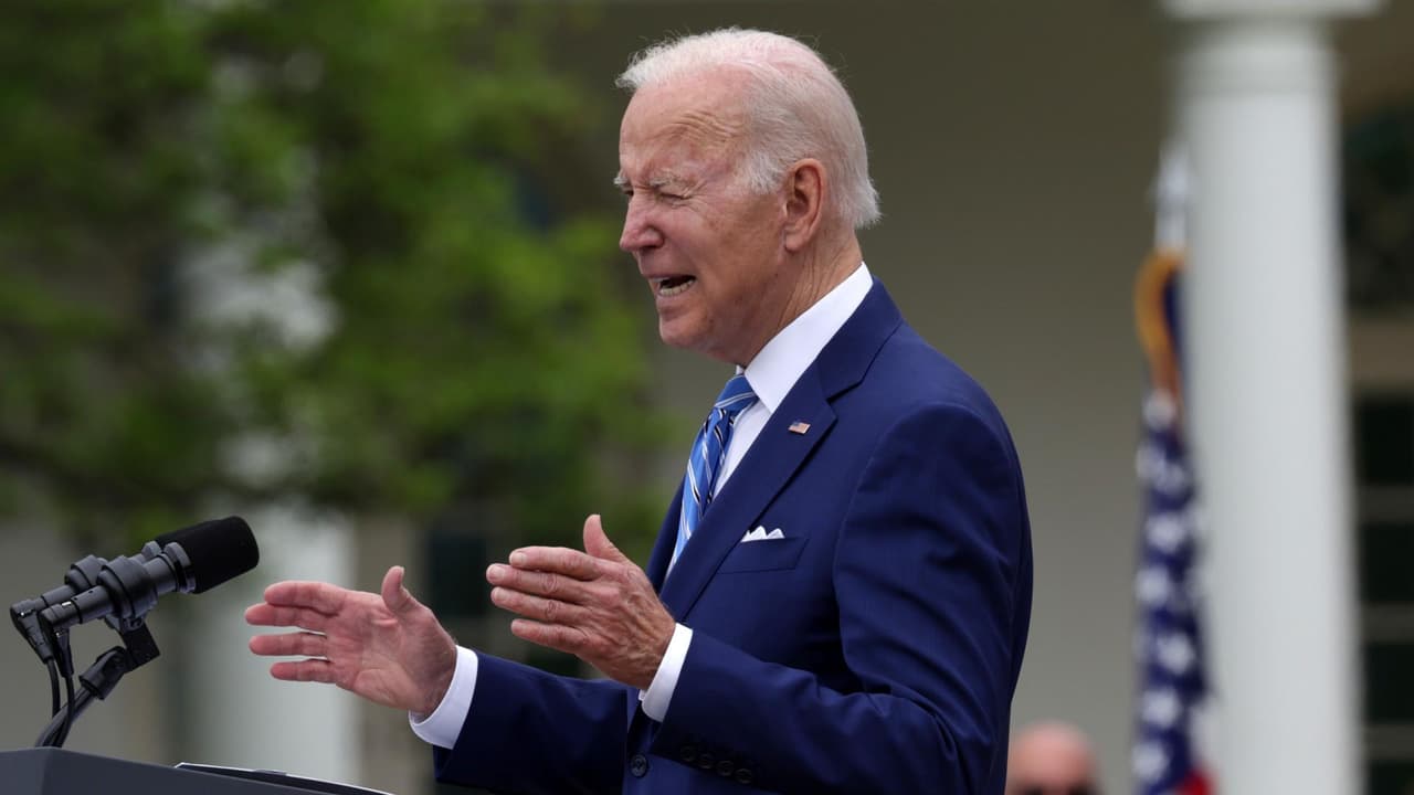 El Presidente de Estados Unidos, Joe Biden, se reúne con familiares de Brittney Griner 