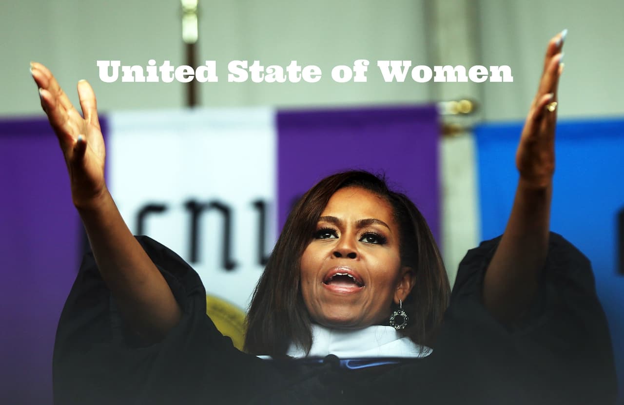 Una activista por los inmigrantes, una superestrella de Hollywood, un icono de la comunidad transgénero, una empresaria billonaria. Las mujeres elegidas por Michelle Obama para su campaña son una muestra del cambio que mueve a la sociedad actual. Con el objetivo de proteger los derechos de las mujeres, la Primera Dama ha puesto en marcha "United State of Women" con un vídeo protagonizado por algunas de las figuras más influyentes. ¿Quiénes son las mujeres que mañana se reunirán en la Casa Blanca? Aquí se las presentamos.