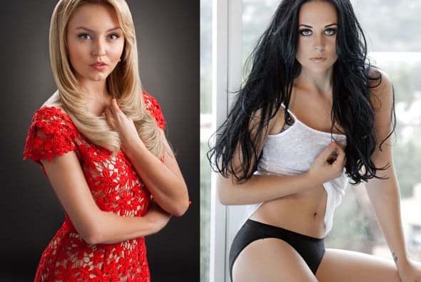 Aunque no lo crean ellas dos nacieron el mismo año.