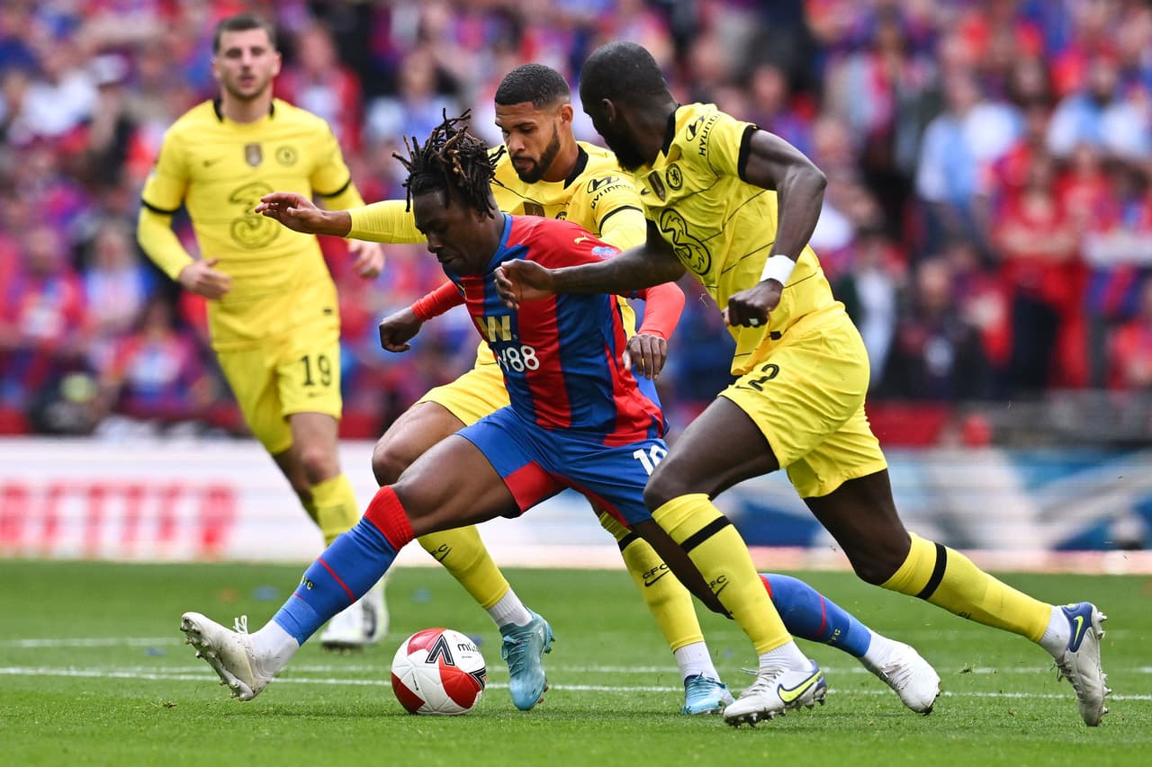 Los Blues tuvieron que esperar hasta la segunda parte para marcar los goles de la victoria ante Crystal Palace por conducto de Ruben Loftus-Cheek y Mason Mount.