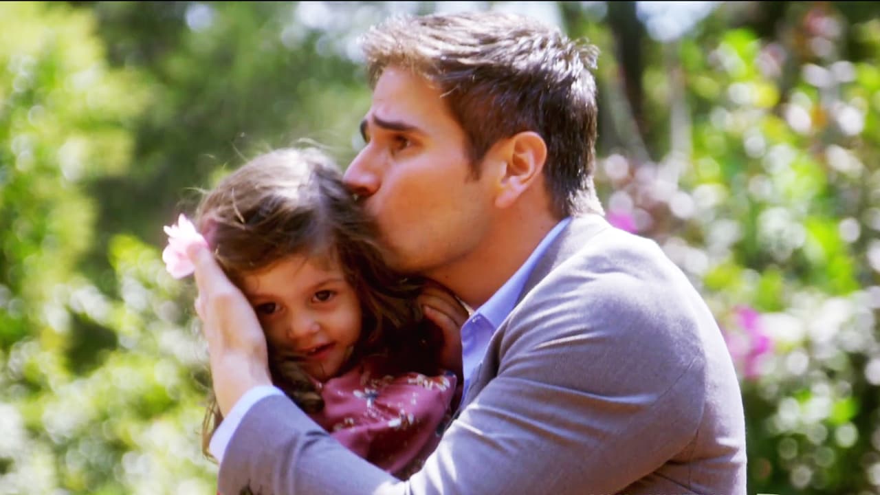 Tuvieron una hermosa niña fruto de su amor.