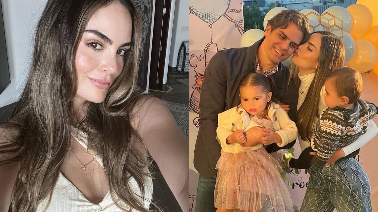 Ximena Navarrete celebra el bautizo de su hijo: famoso piloto de la Fórmula 1 fue el padrino