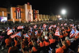 Cuba celebró el 62 aniversario del asalto al Cuartel Moncada.
