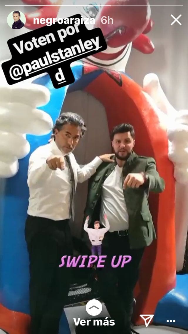 Lo mismo que Raul Araiza.