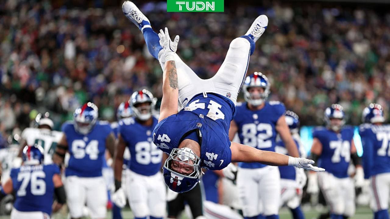 ¡Eagles pierde su ‘plumaje’ al caer con New York Giants!