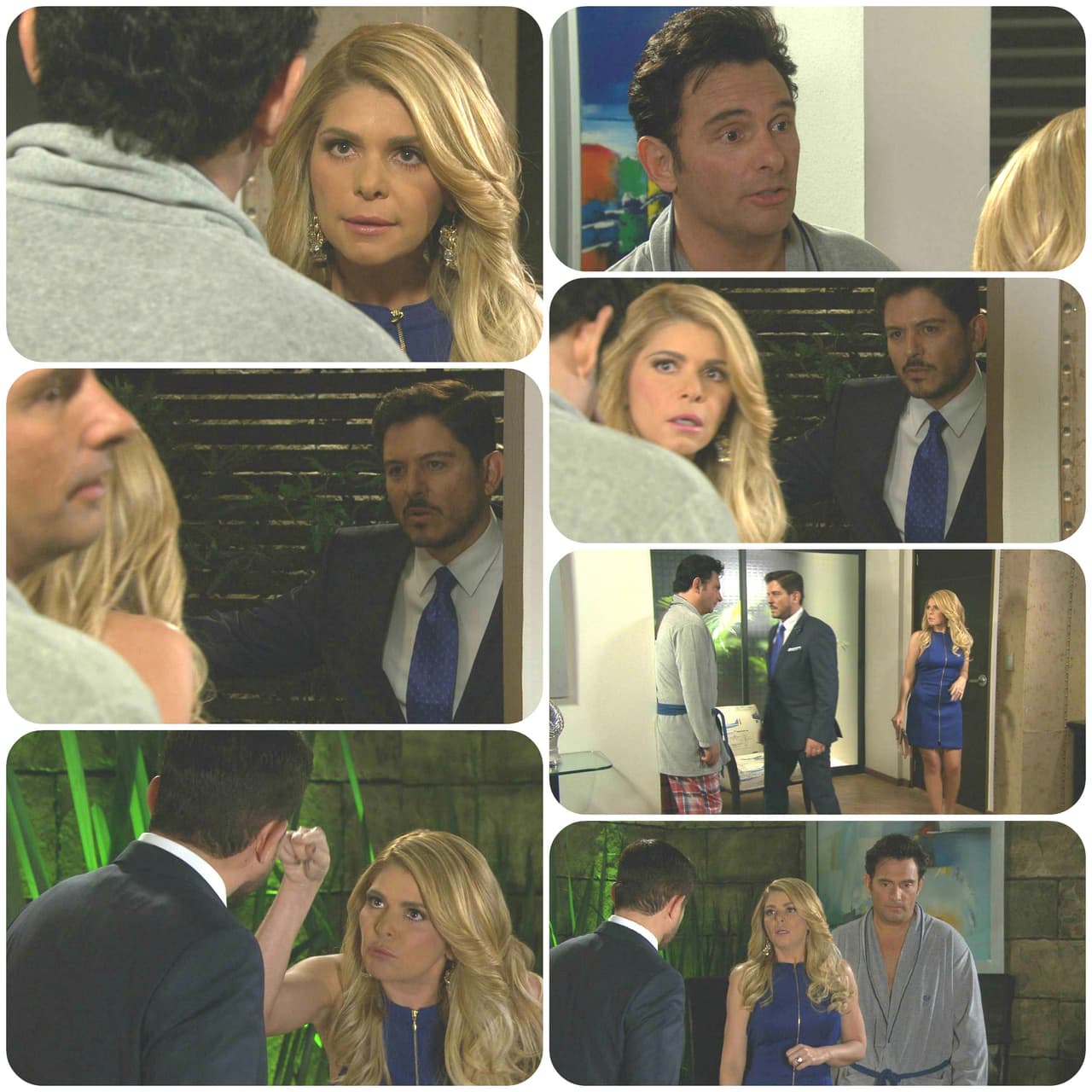 Y además te agarraron con las manos en la masa, Isabel. Bueno, en plena pelea con Esteban.