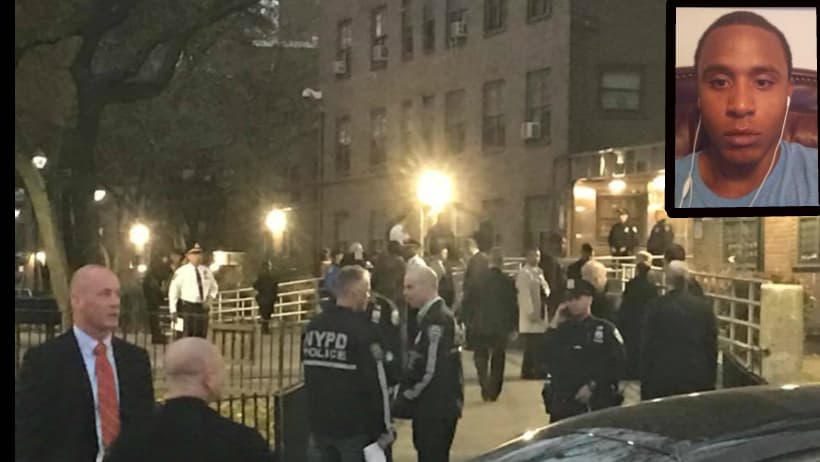 Familia dominicana pide justicia para el joven tiroteado de muerte por policías en Brooklyn